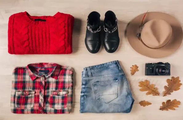 Seasonal men's wardrobe